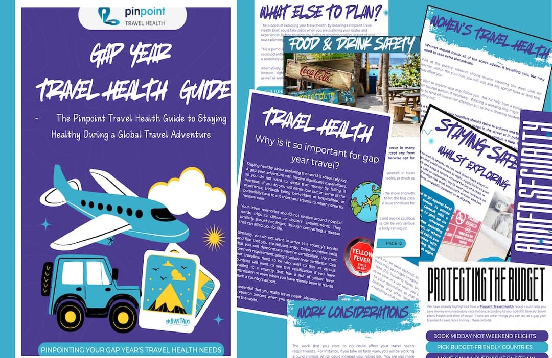 Gap Year Guide for Backpackers Wanting to Stay Safe and Healthy ...