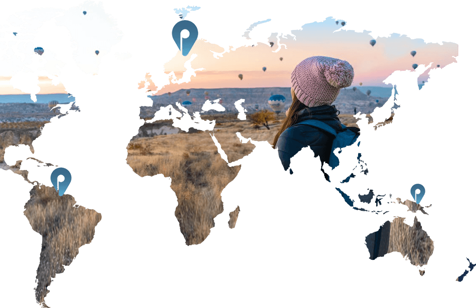 pinpoint travel health map