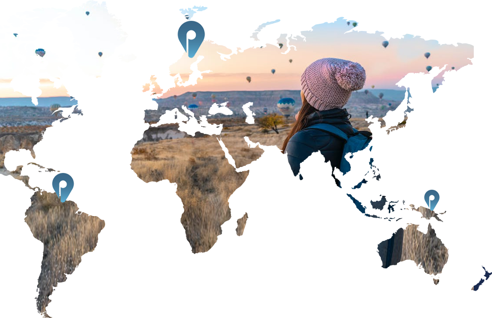 pinpoint travel health map